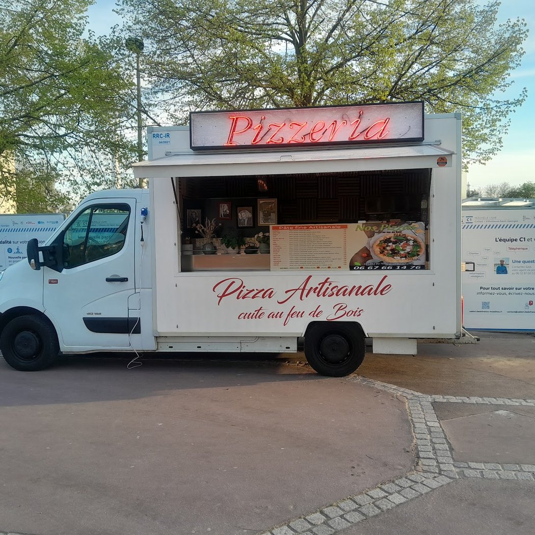 Croq Pizza, camion feu de bois Créteil pointe du lac 2